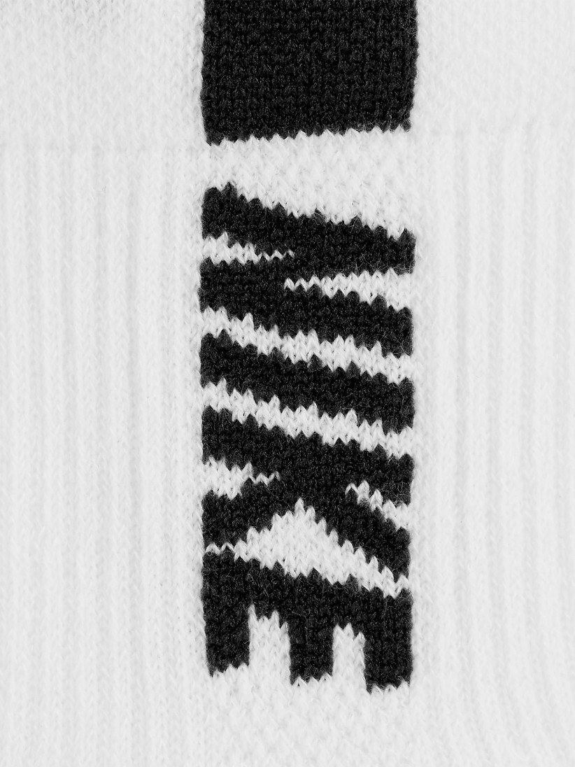 Nike Multiplier White Ankle Running Socks (2 Pairs)