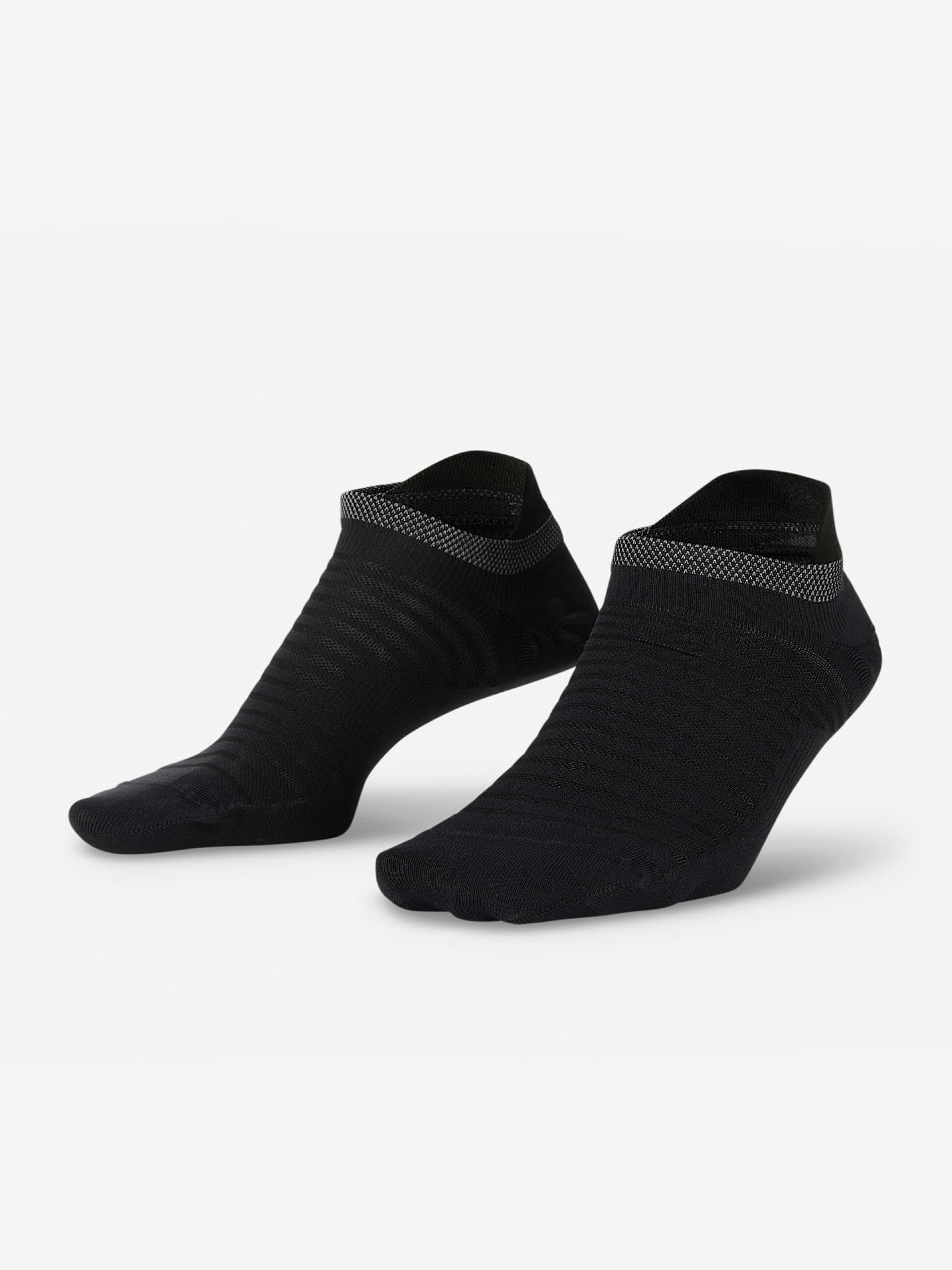 Nike Spark Lightweight No-Show Black Running Socks