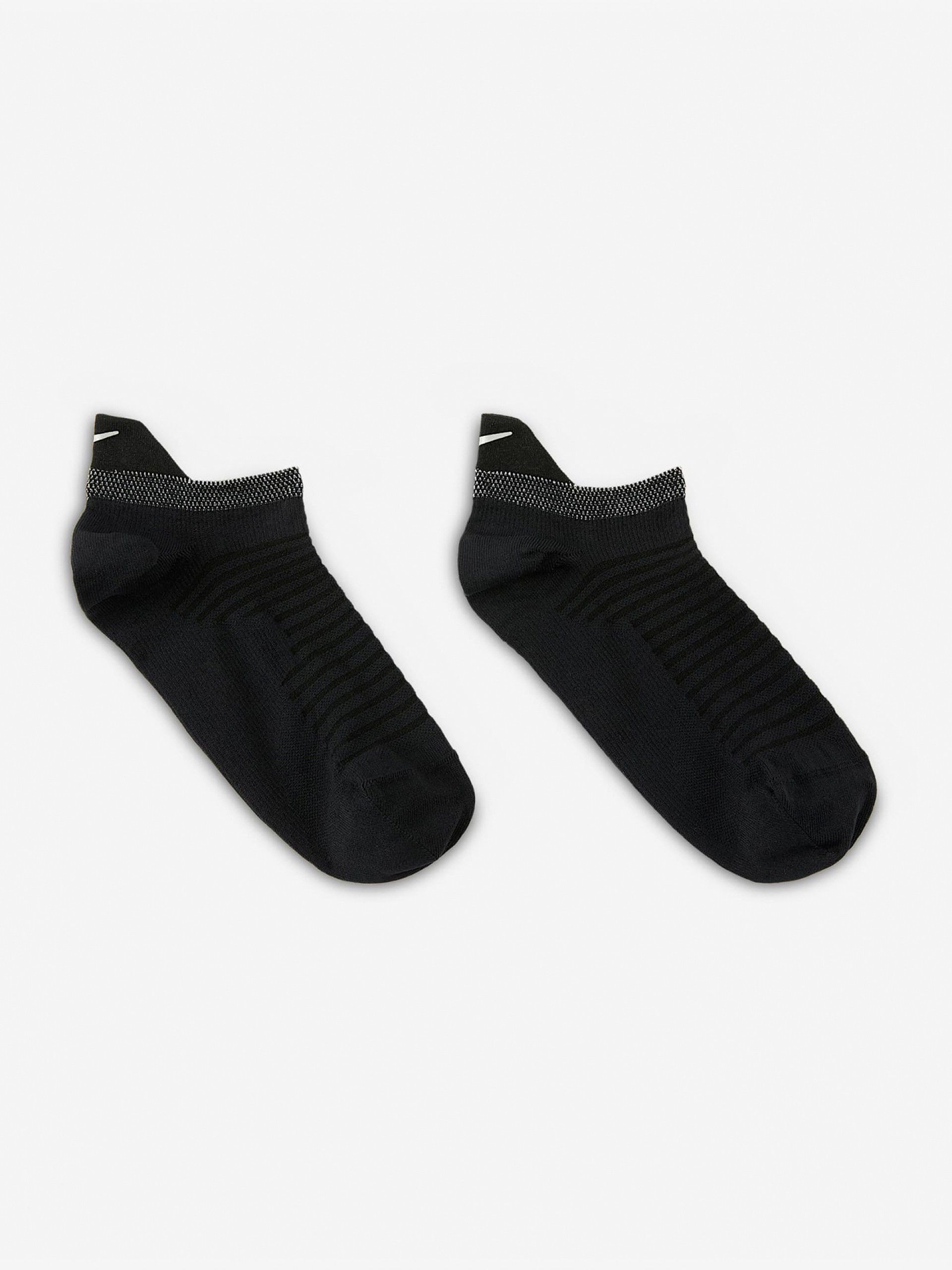 Nike Spark Lightweight No-Show Black Running Socks