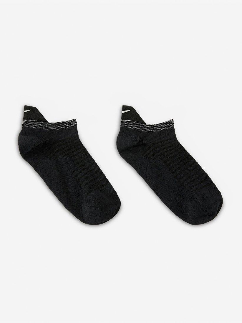Calcetines de Running Nike Spark Lightweight No-Show Negros