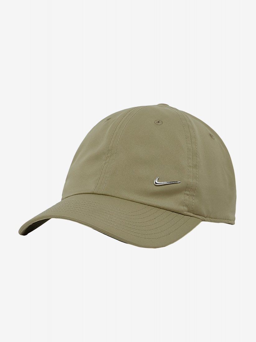 Nike Dri-FIT Club Unstructured Metal Swoosh Cap