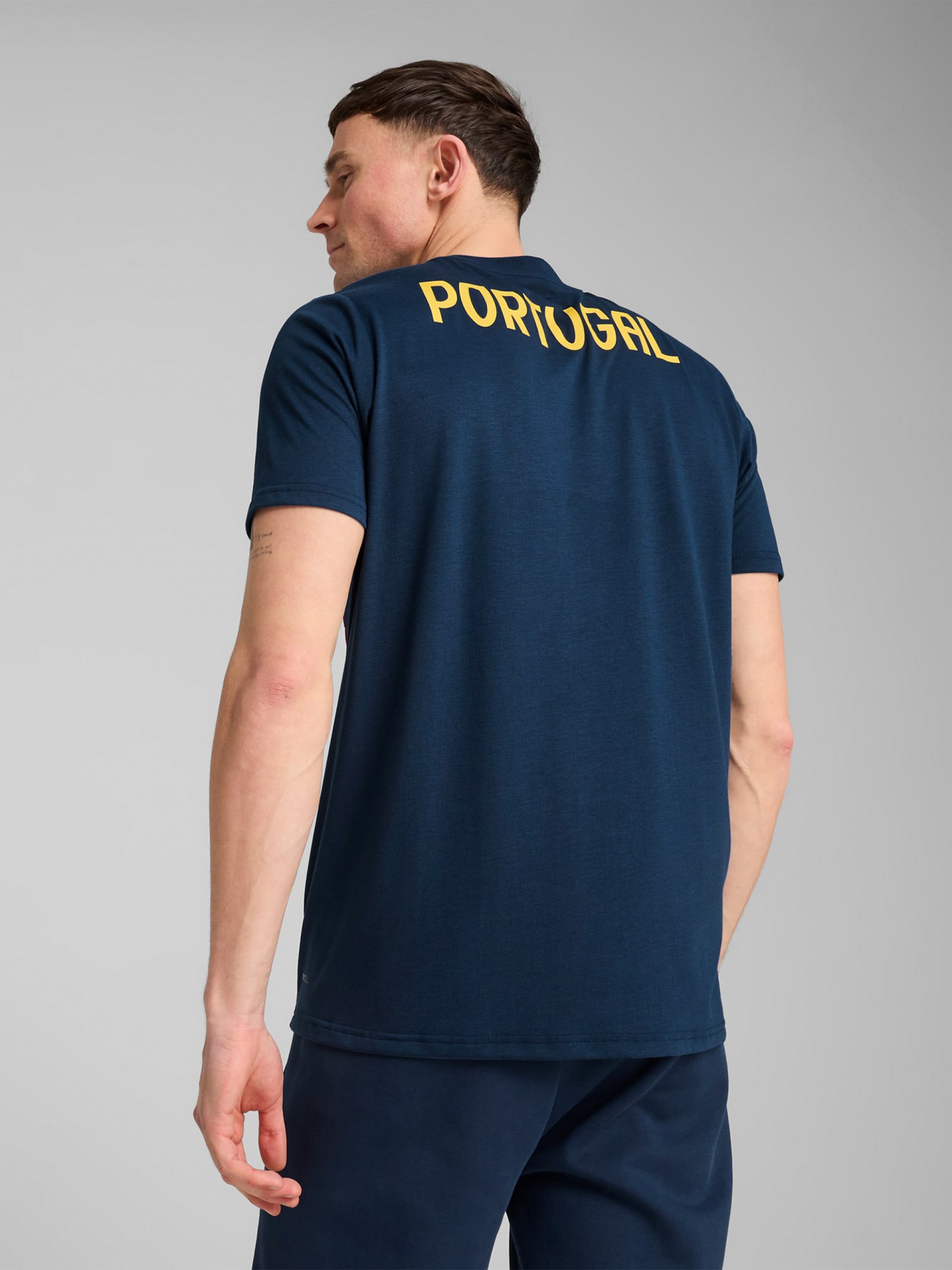 T-shirt Puma Portugal Casuals Azul 2025