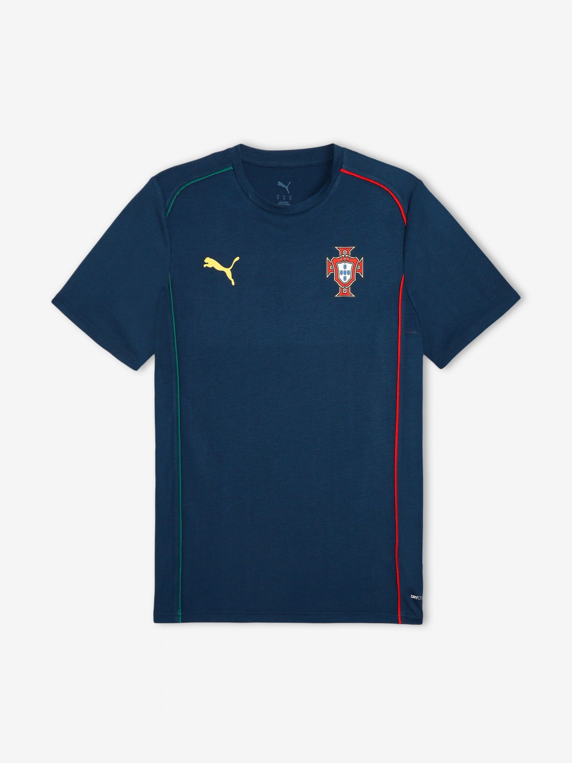 T-shirt Puma Portugal Casuals Azul 2025