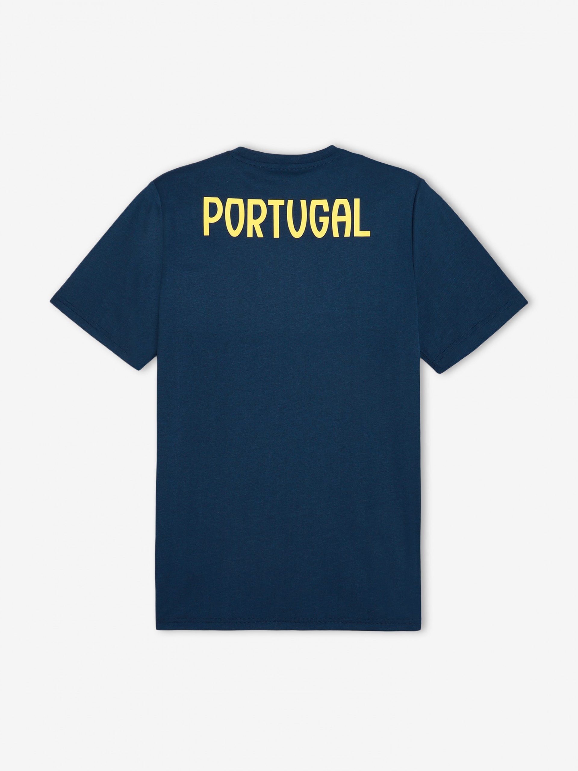 T-shirt Puma Portugal Casuals Azul 2025