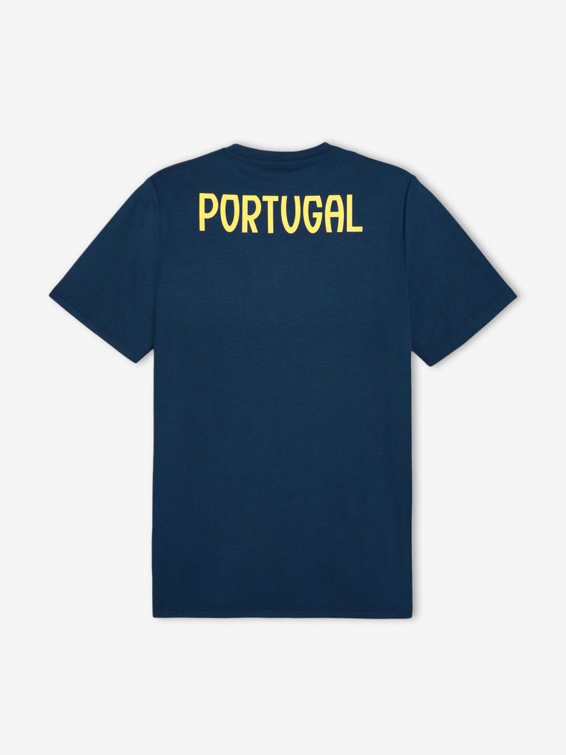 T-shirt Puma Portugal Casuals Azul 2025