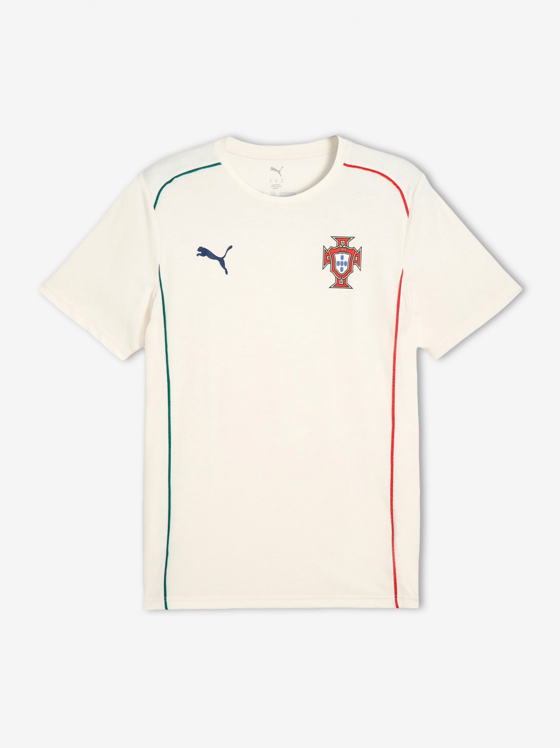 T-shirt Puma Portugal Casuals Bege 2025