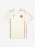 T-shirt Puma Portugal Casuals Bege 2025