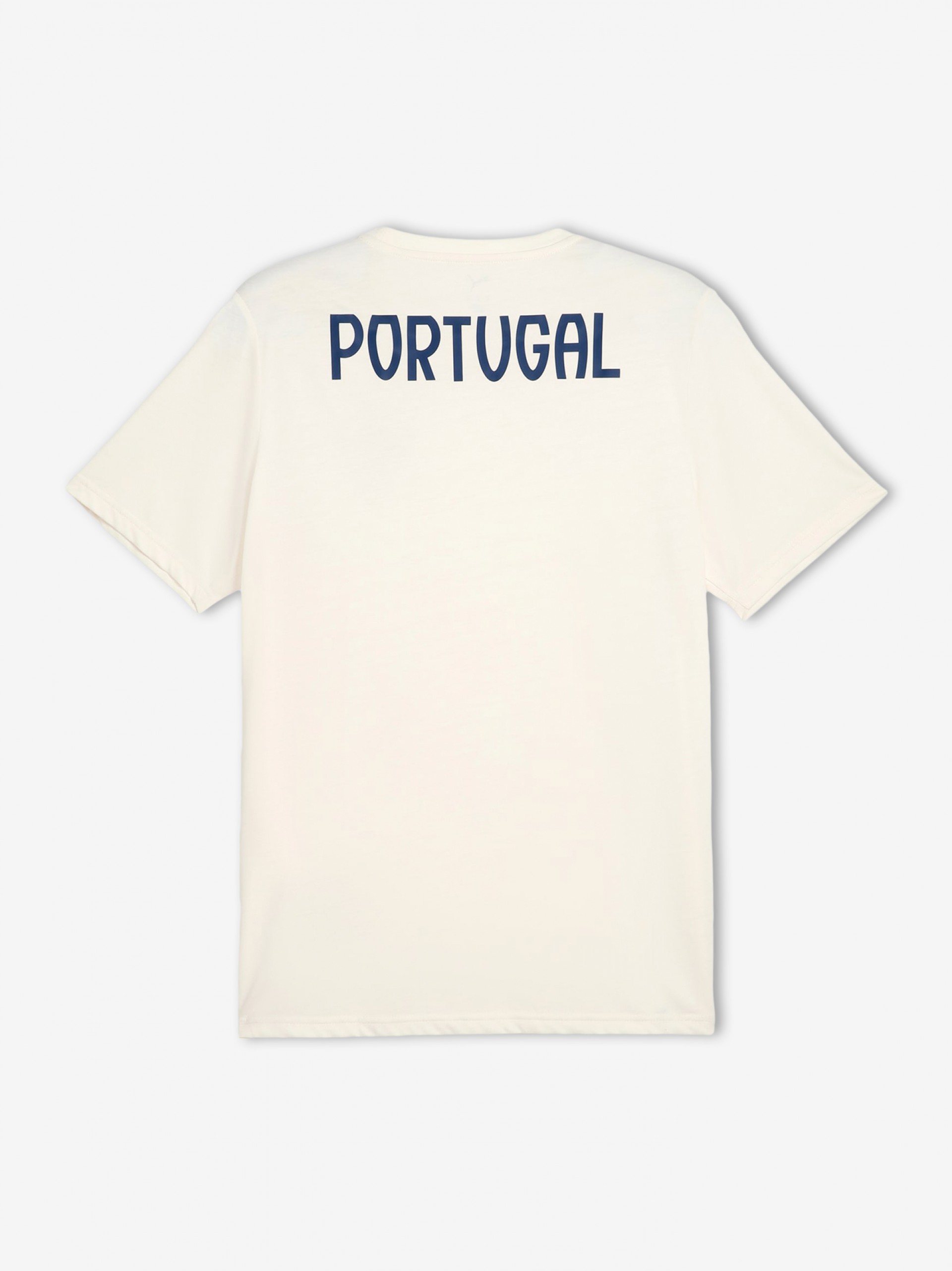 T-shirt Puma Portugal Casuals Bege 2025