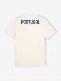T-shirt Puma Portugal Casuals Bege 2025
