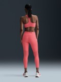 Nike Dri-FIT Fast Mid-Rise 7/8 Salmon Leggings For Women