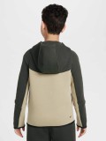 Casaco Nike Sportswear Tech Fleece Junior Bege e Verde