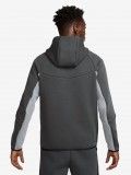 Nike Tech Fleece Windrunner Grey Jacket For Men