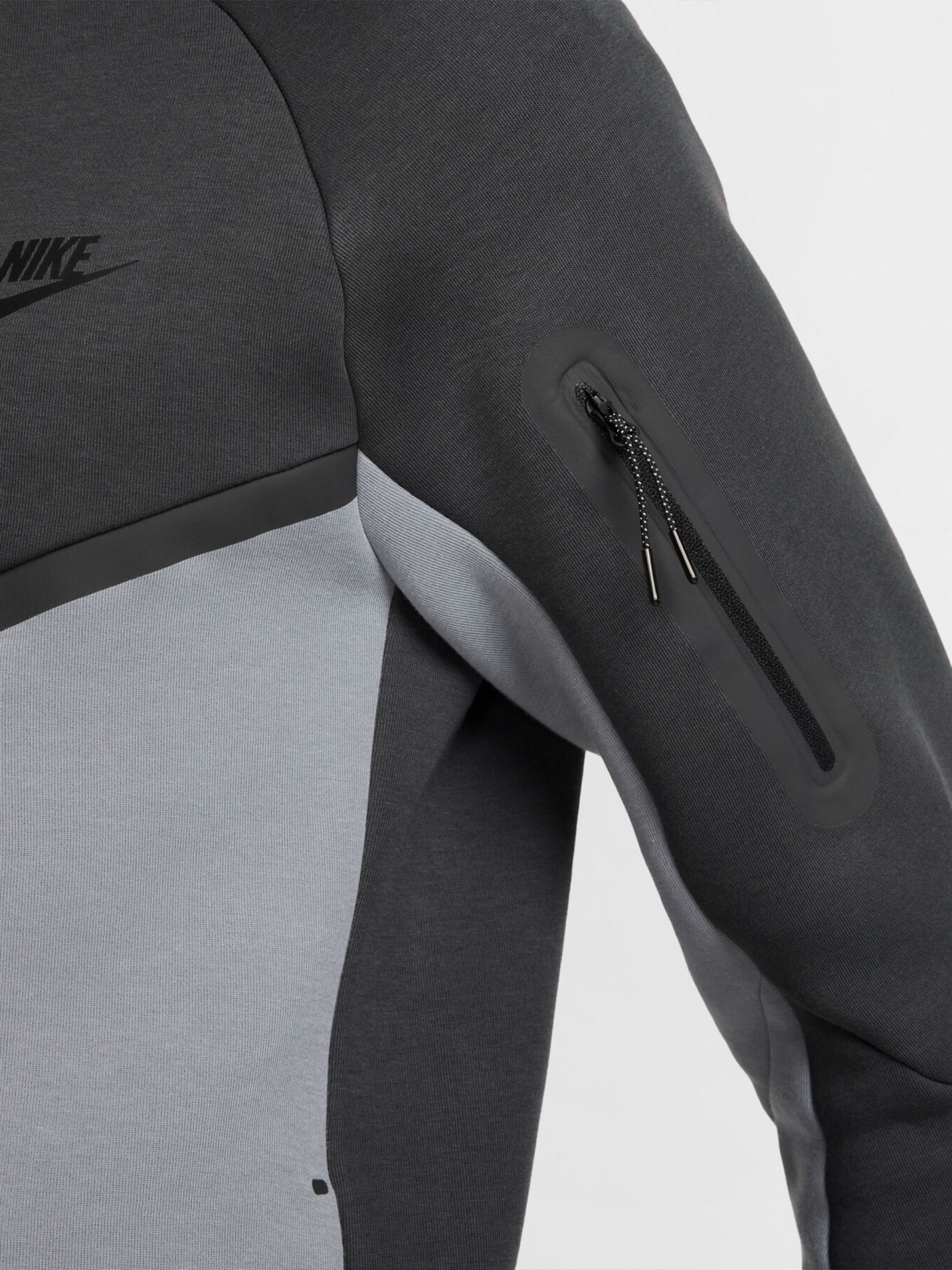 Casaco Nike Tech Fleece Windrunner Cinzento Para Homem