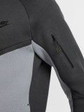 Nike Tech Fleece Windrunner Grey Jacket For Men
