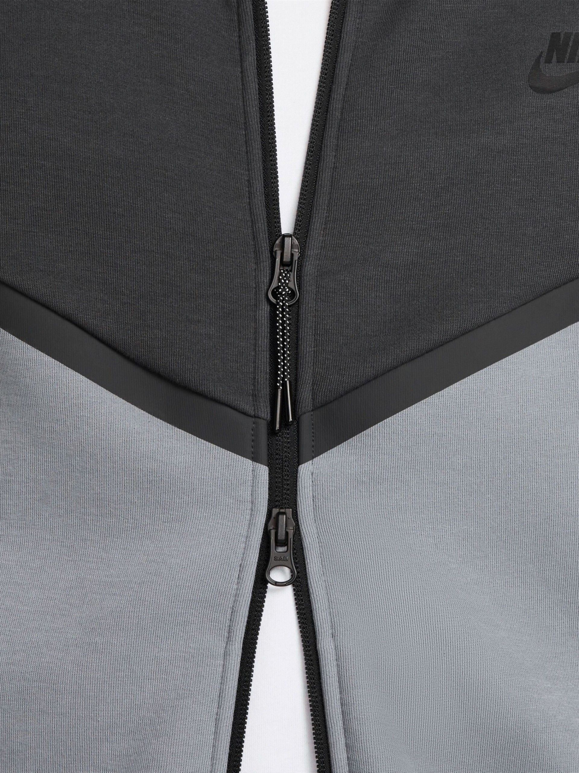 Casaco Nike Tech Fleece Windrunner Cinzento Para Homem