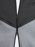 Nike Tech Fleece Windrunner Grey Jacket For Men