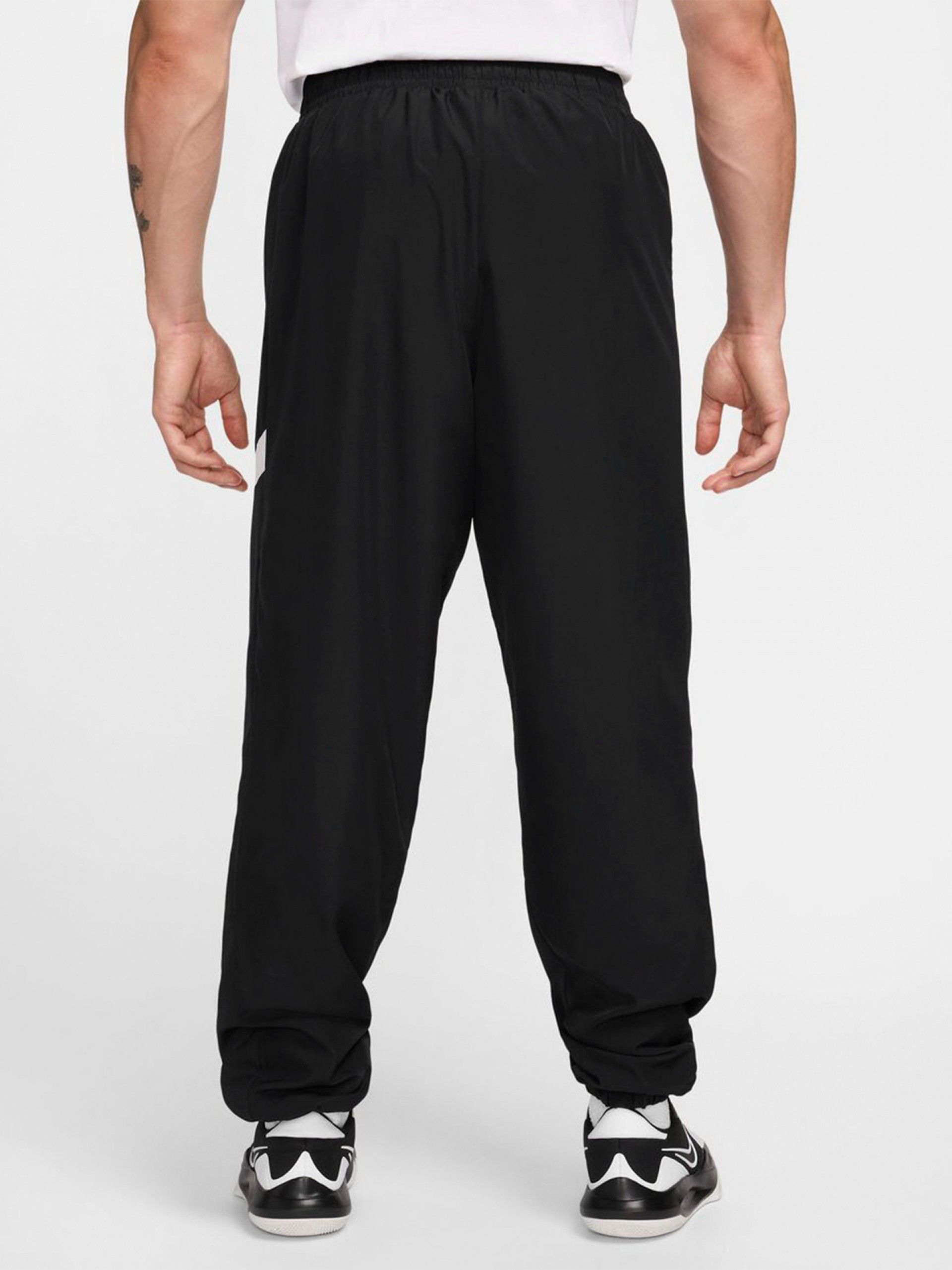 Pantalones de Baloncesto Nike Icon Woven Negros Para Hombre