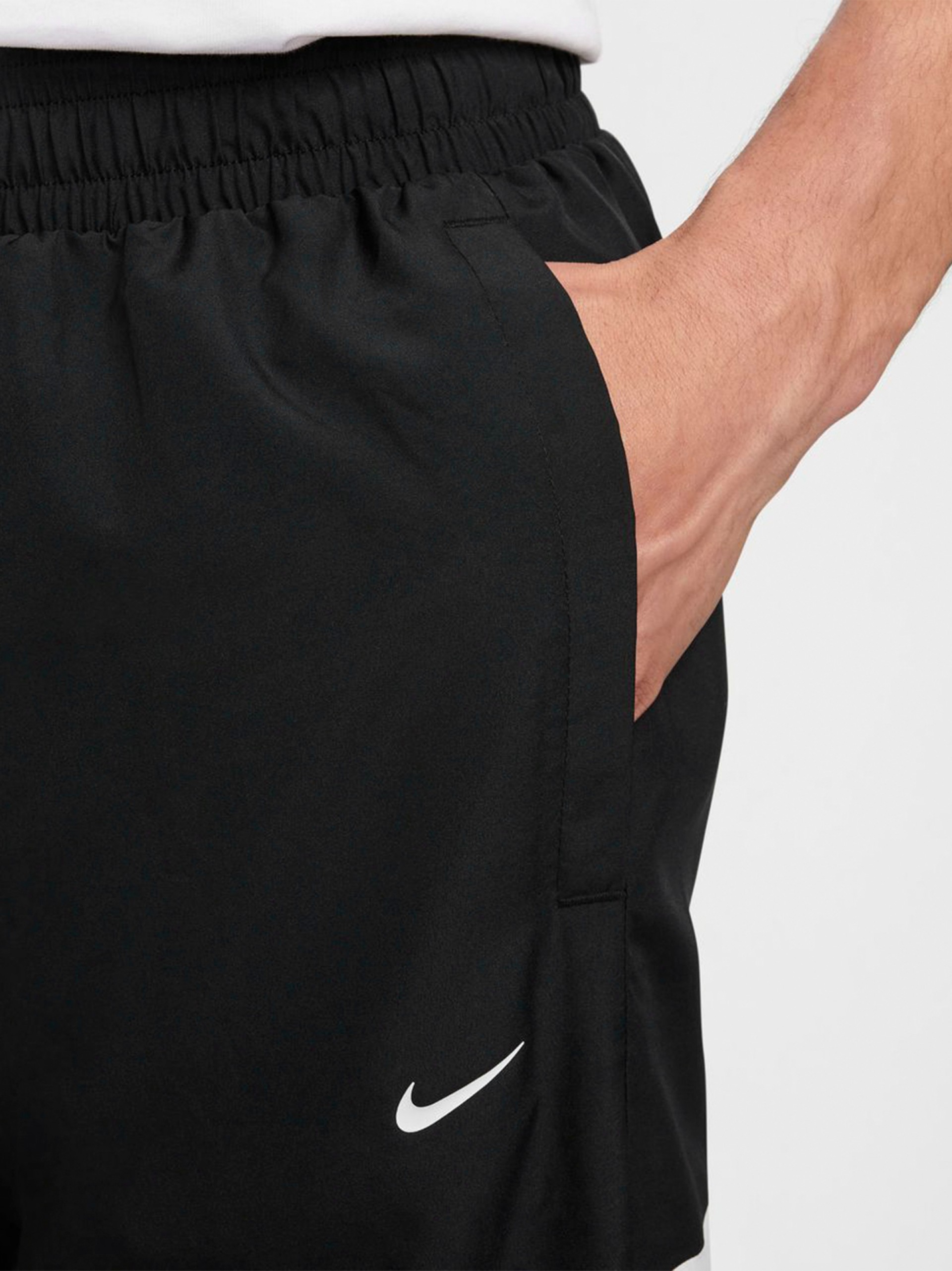 Pantalones de Baloncesto Nike Icon Woven Negros Para Hombre