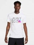 Nike Sportswear Just Do It White T-shirt For Men