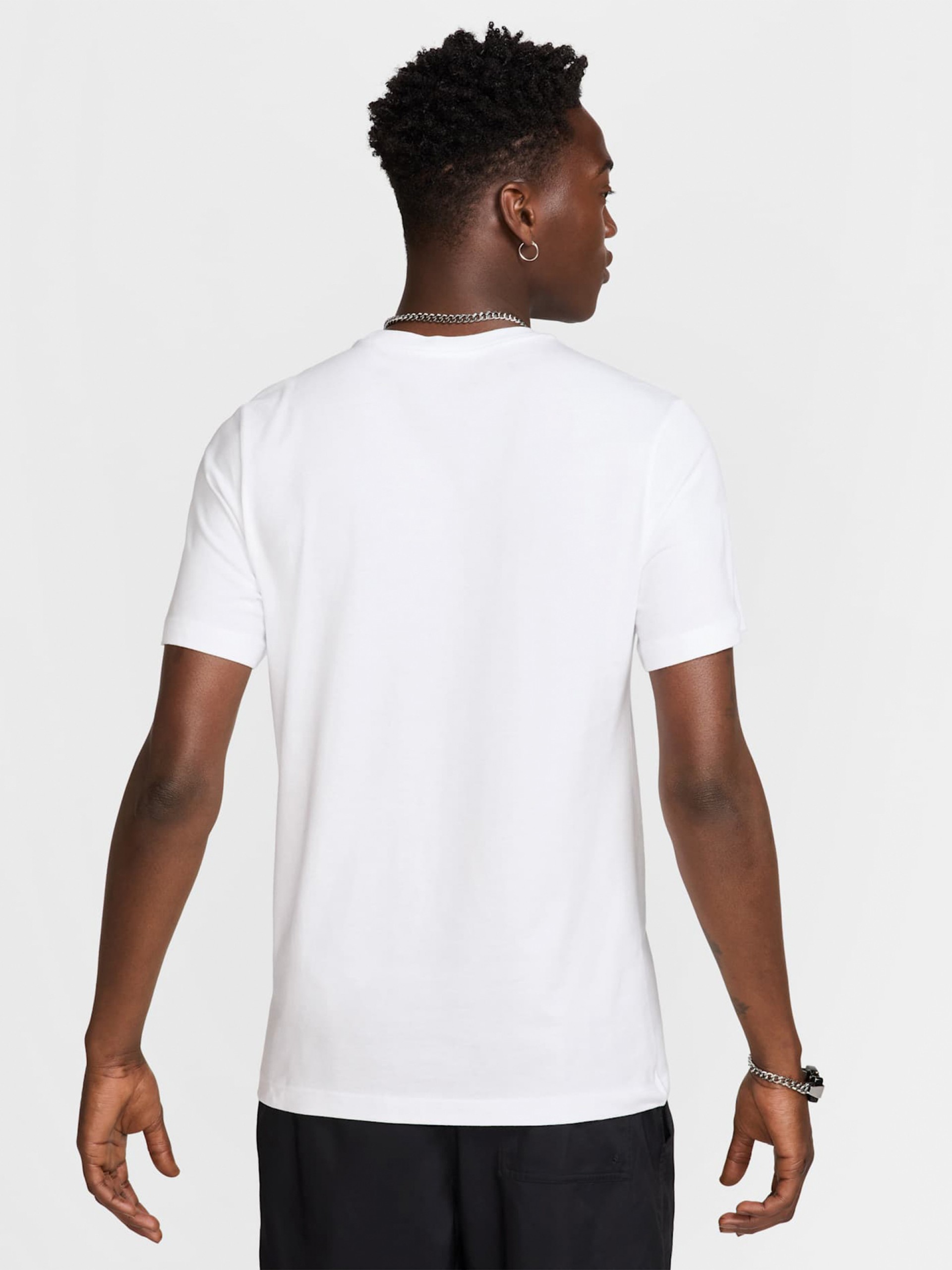 T-shirt Nike Sportswear Just Do It Branca Para Homem