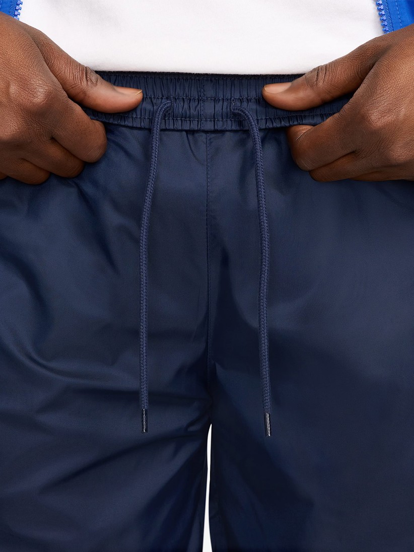 Fato de Treino Nike Club Woven Azul e Branco Para Homem
