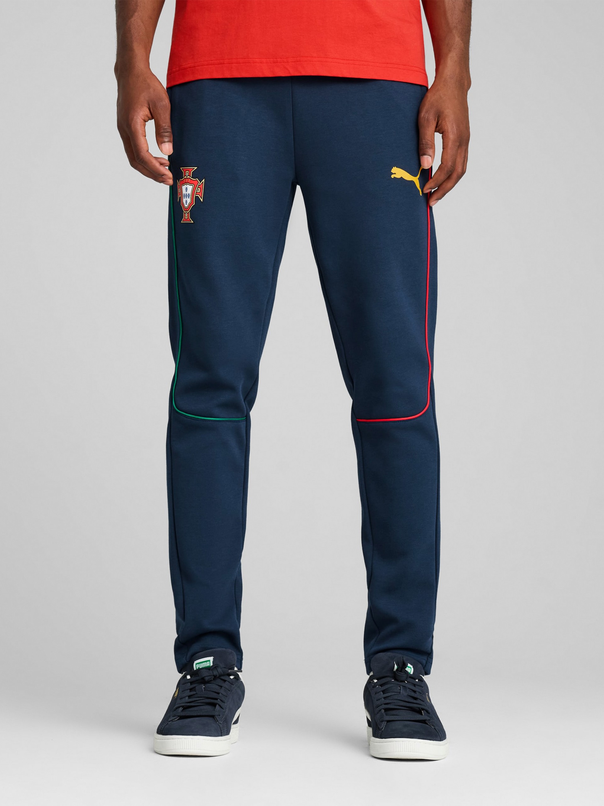 Calças Puma Portugal Casuals Azuis 2025