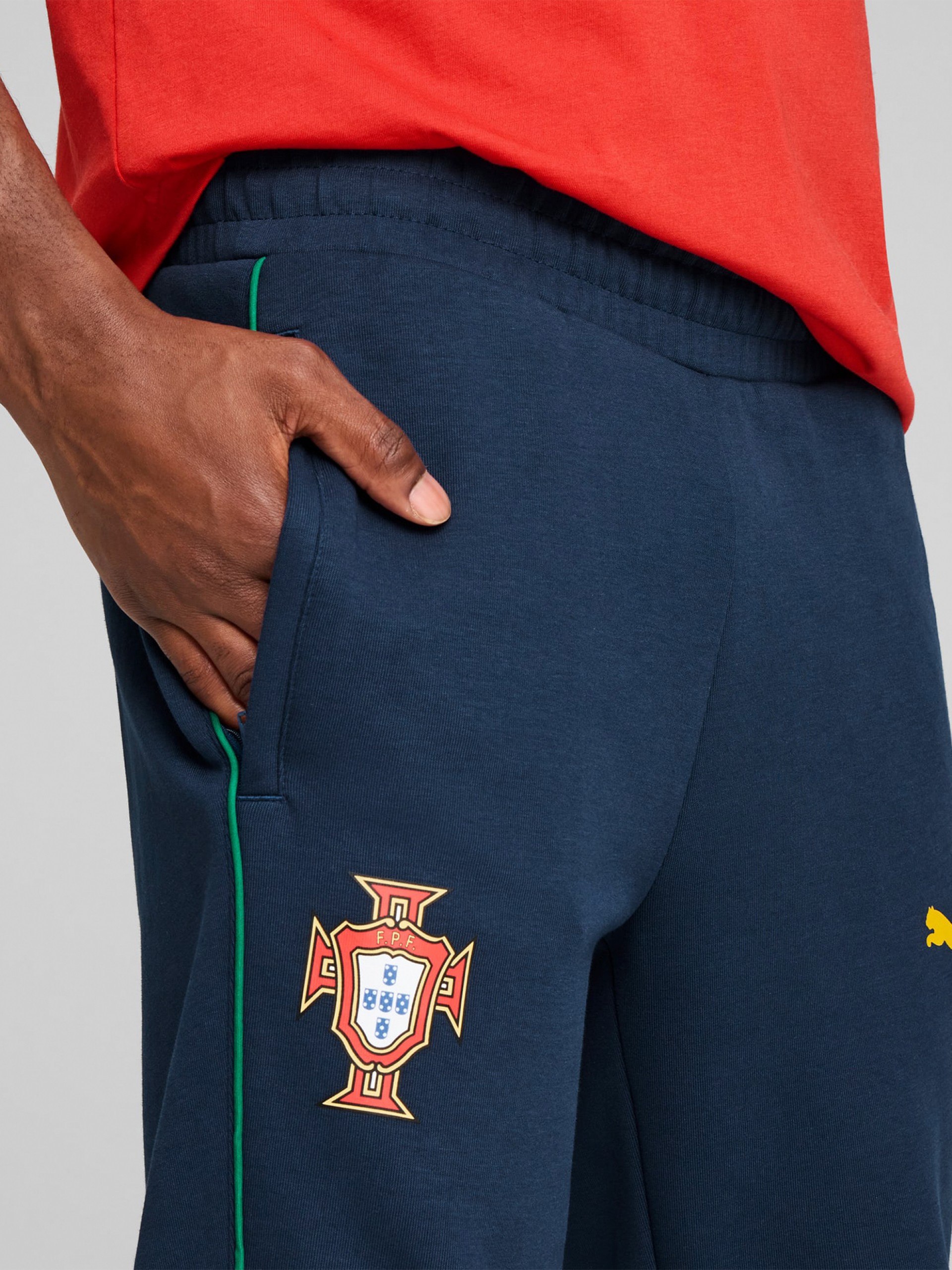 Calças Puma Portugal Casuals Azuis 2025