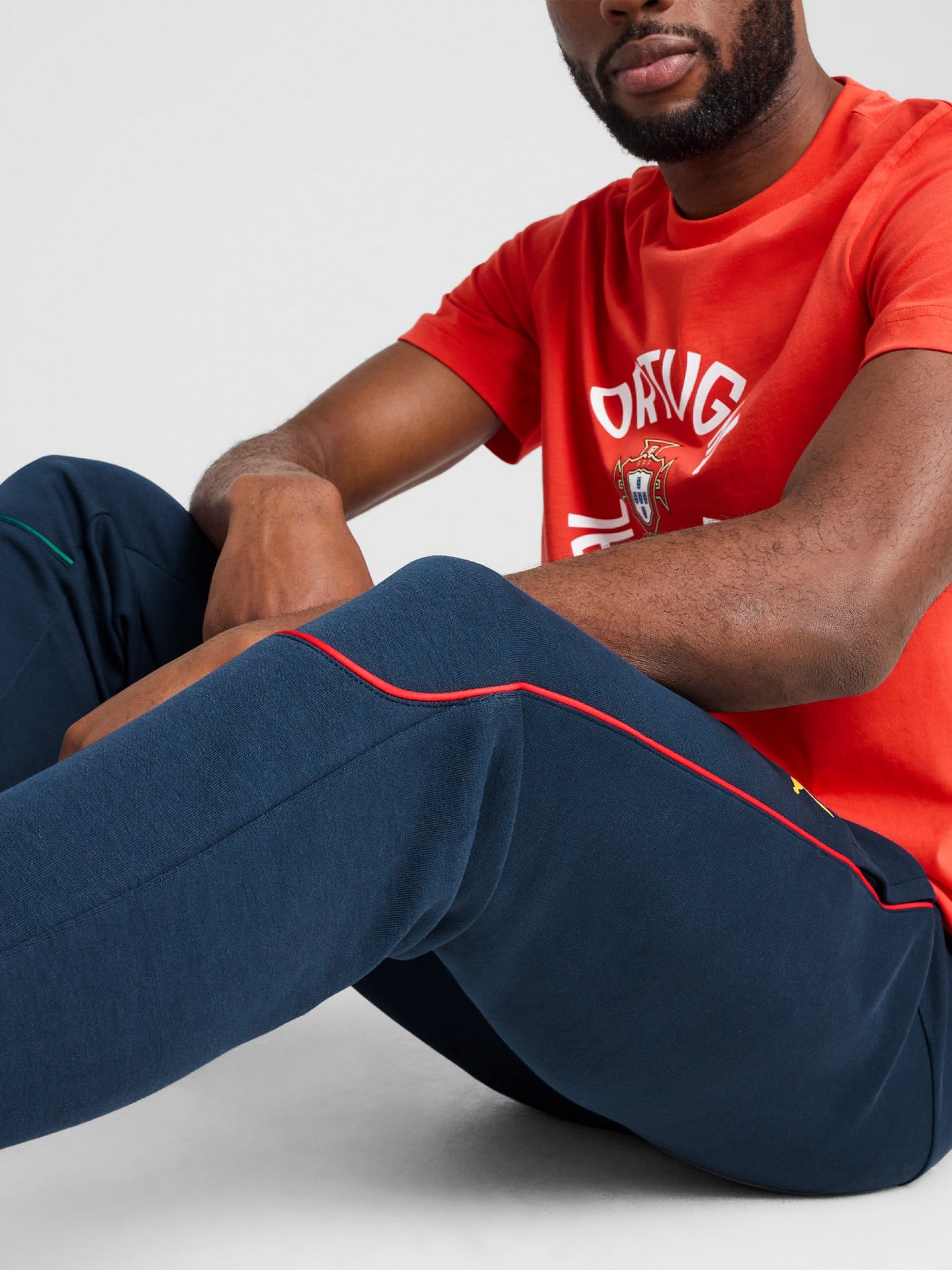 Calças Puma Portugal Casuals Azuis 2025