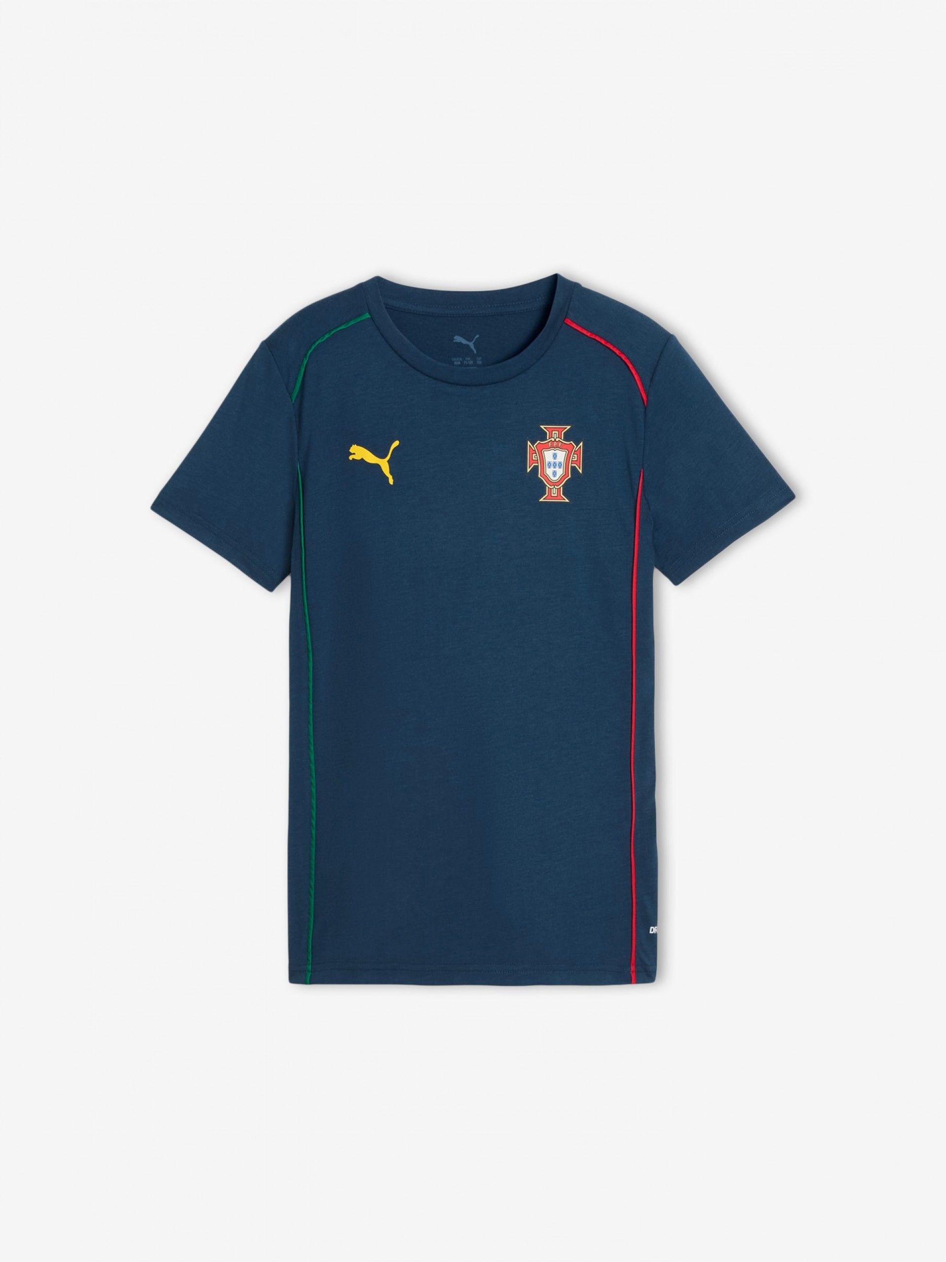 T-shirt Puma Portugal Casuals Azul Jr 2025