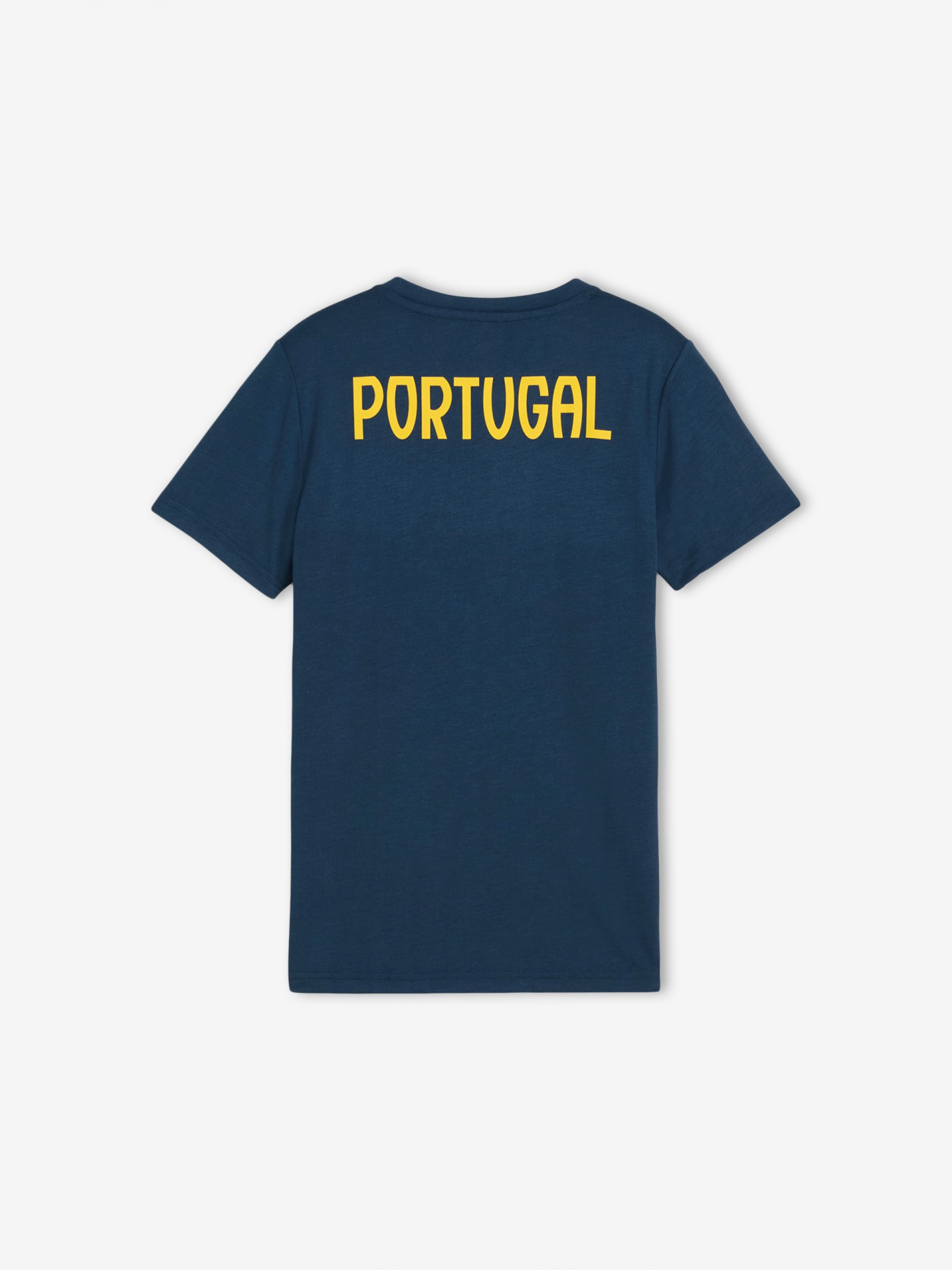 T-shirt Puma Portugal Casuals Azul Jr 2025