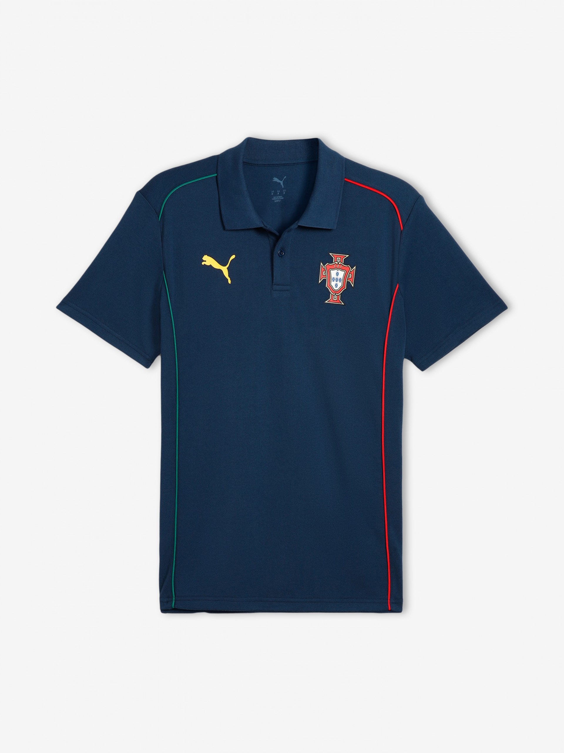 Puma Portugal Casuals Blue 2025 Polo Shirt