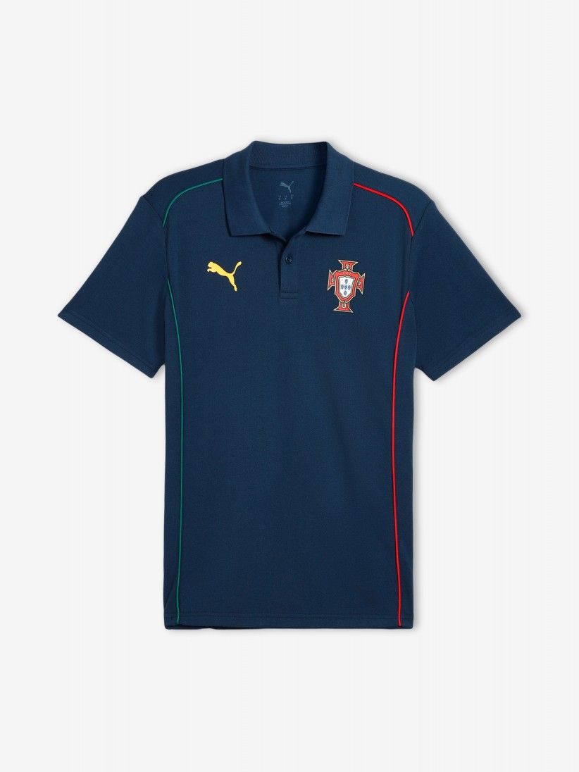 Polo Puma Portugal Casuals Azul 2025