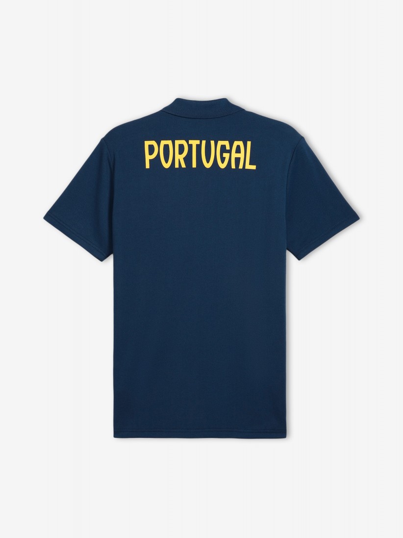 Polo Puma Portugal Casuals Azul 2025