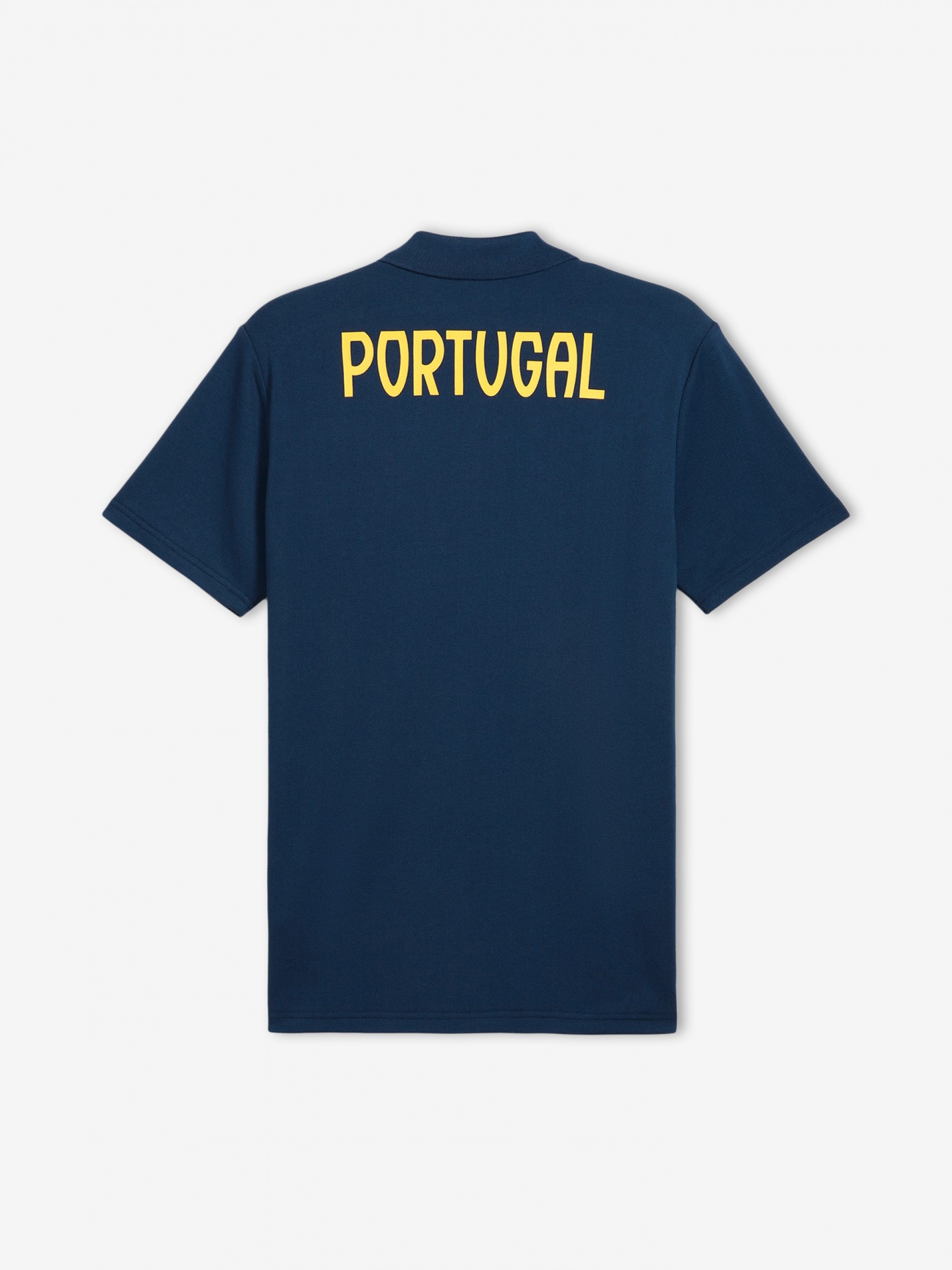 Puma Portugal Casuals Blue 2025 Polo Shirt