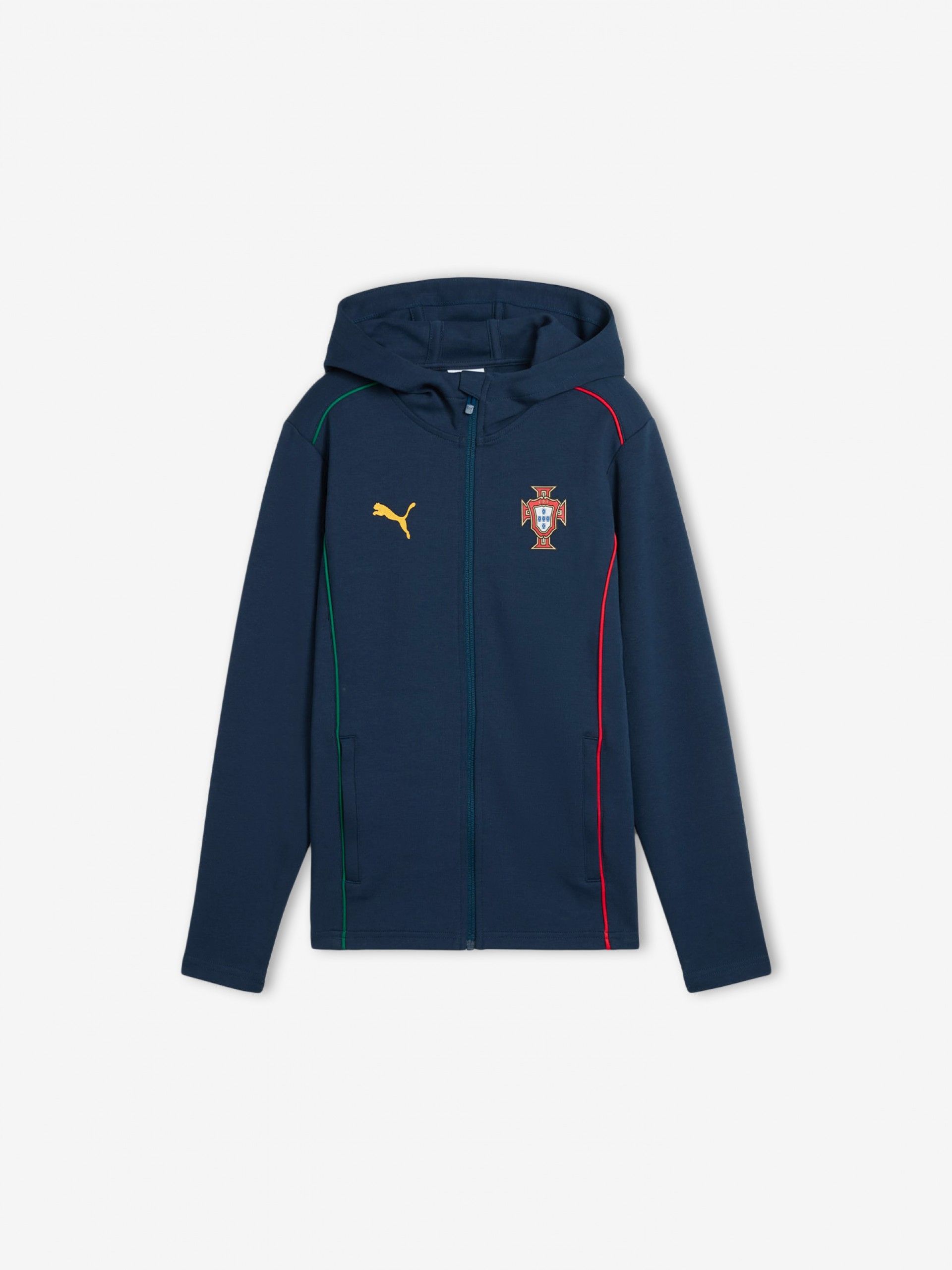 Chaqueta Puma Portugal Casuals Azul Jr 2025