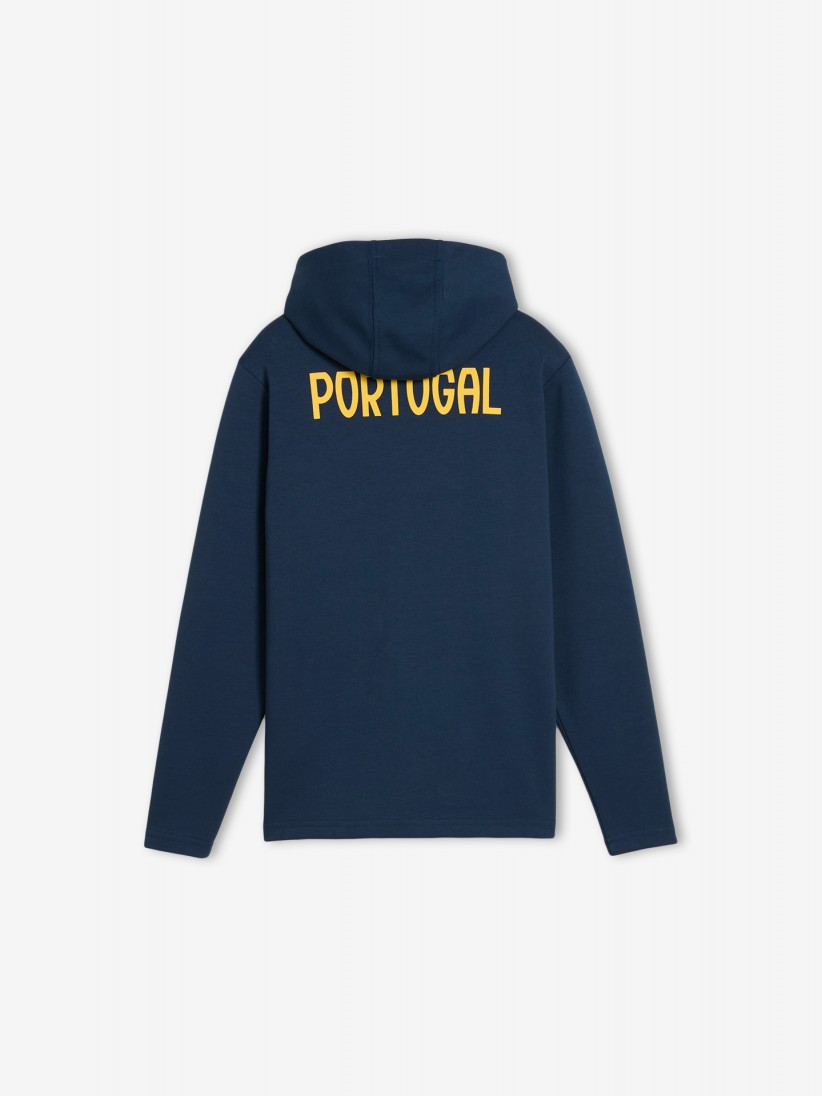 Casaco Puma Portugal Casuals Azul Jr 2025