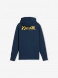 Casaco Puma Portugal Casuals Azul Jr 2025