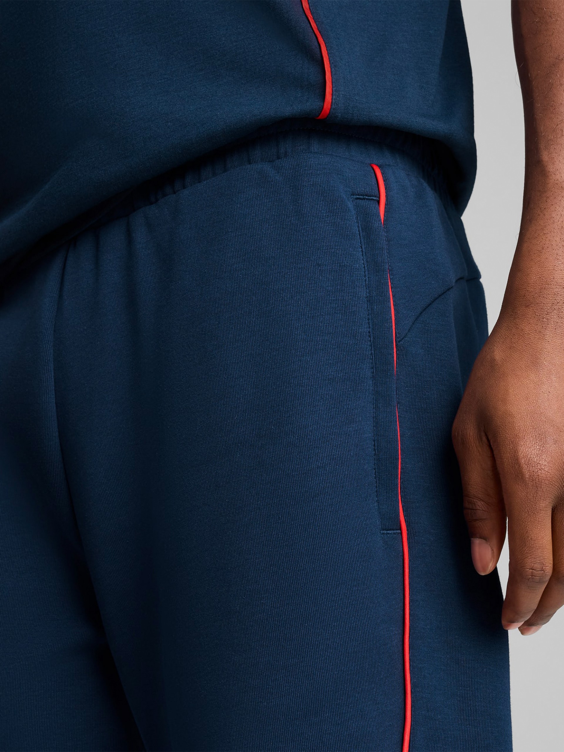 Calções Puma Portugal Casuals Azuis 2025