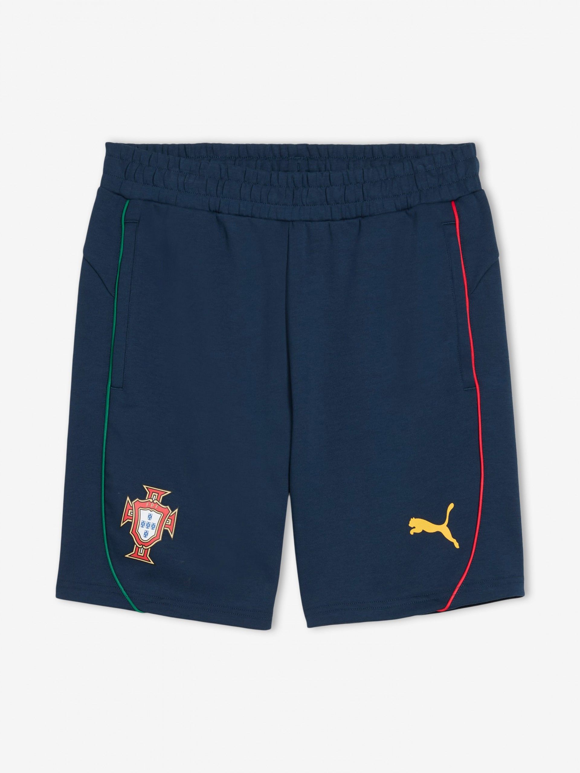 Calções Puma Portugal Casuals Azuis 2025