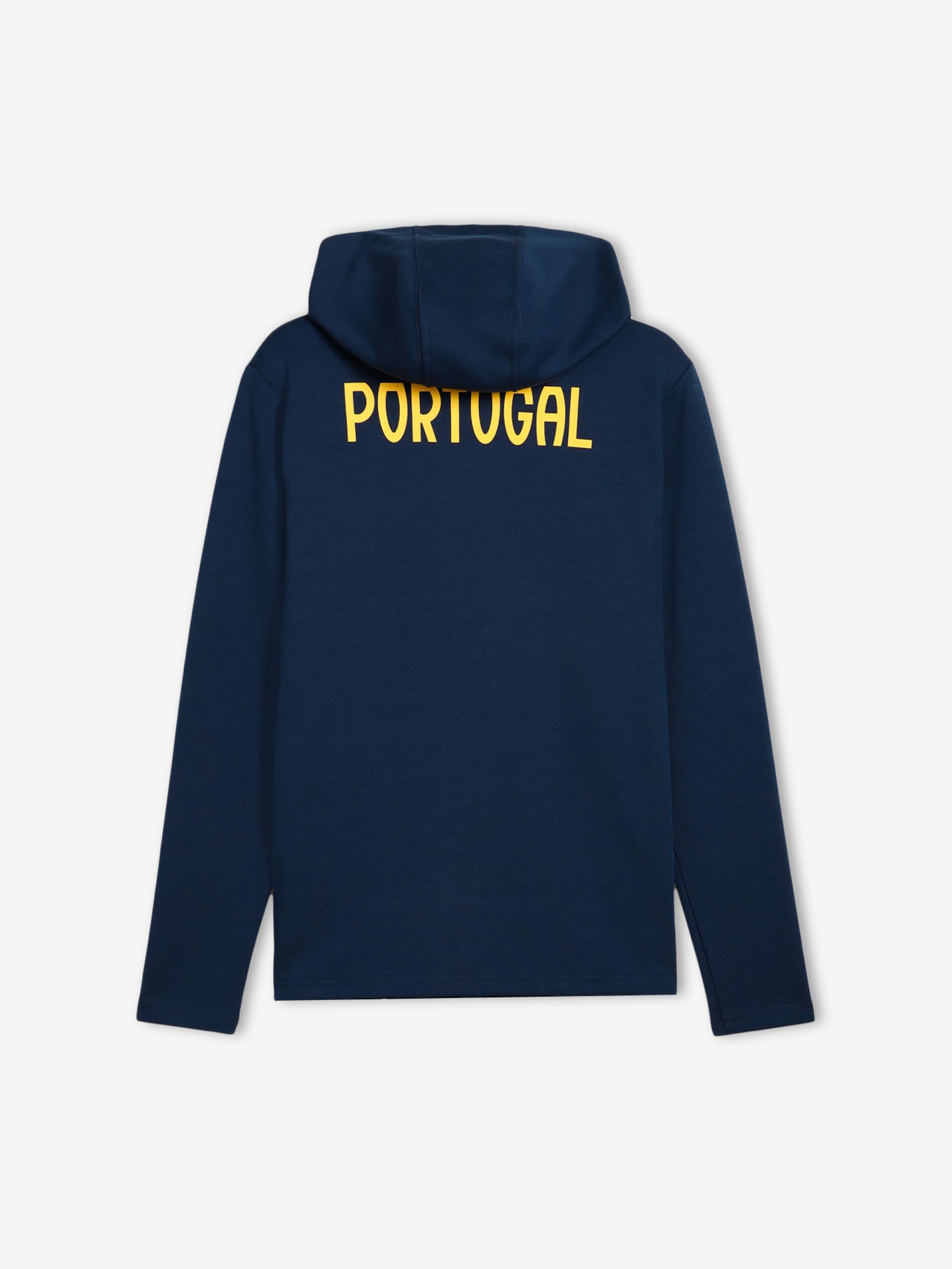 Casaco com Capuz Puma Portugal Casuals Azul 2025