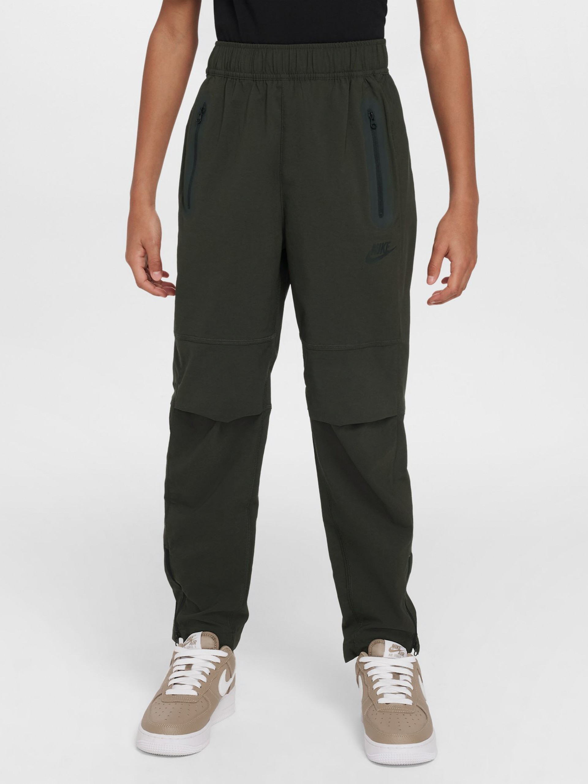 Pantalones Nike Tech Verdes Para Niño