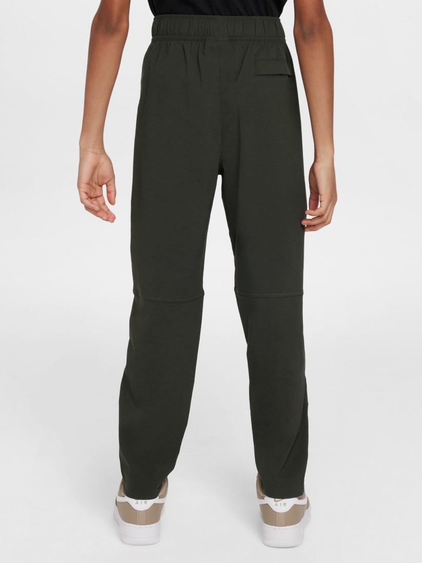 Nike Tech Green Trousers For Children