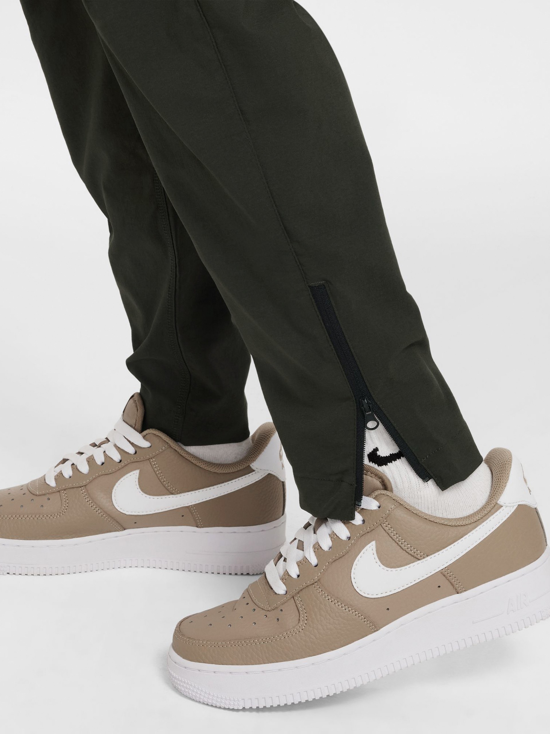 Pantalones Nike Tech Verdes Para Niño