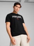 T-shirt Puma Portugal Casuals Preta 2025