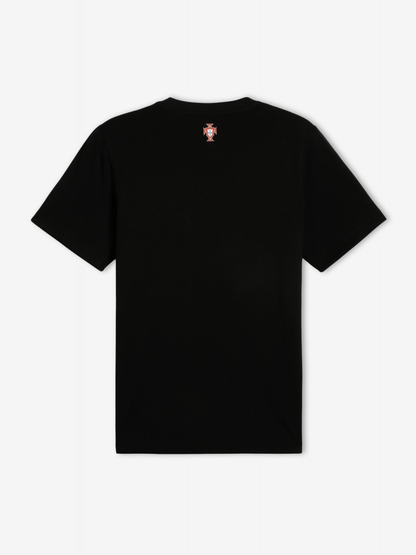 T-shirt Puma Portugal Casuals Preta 2025