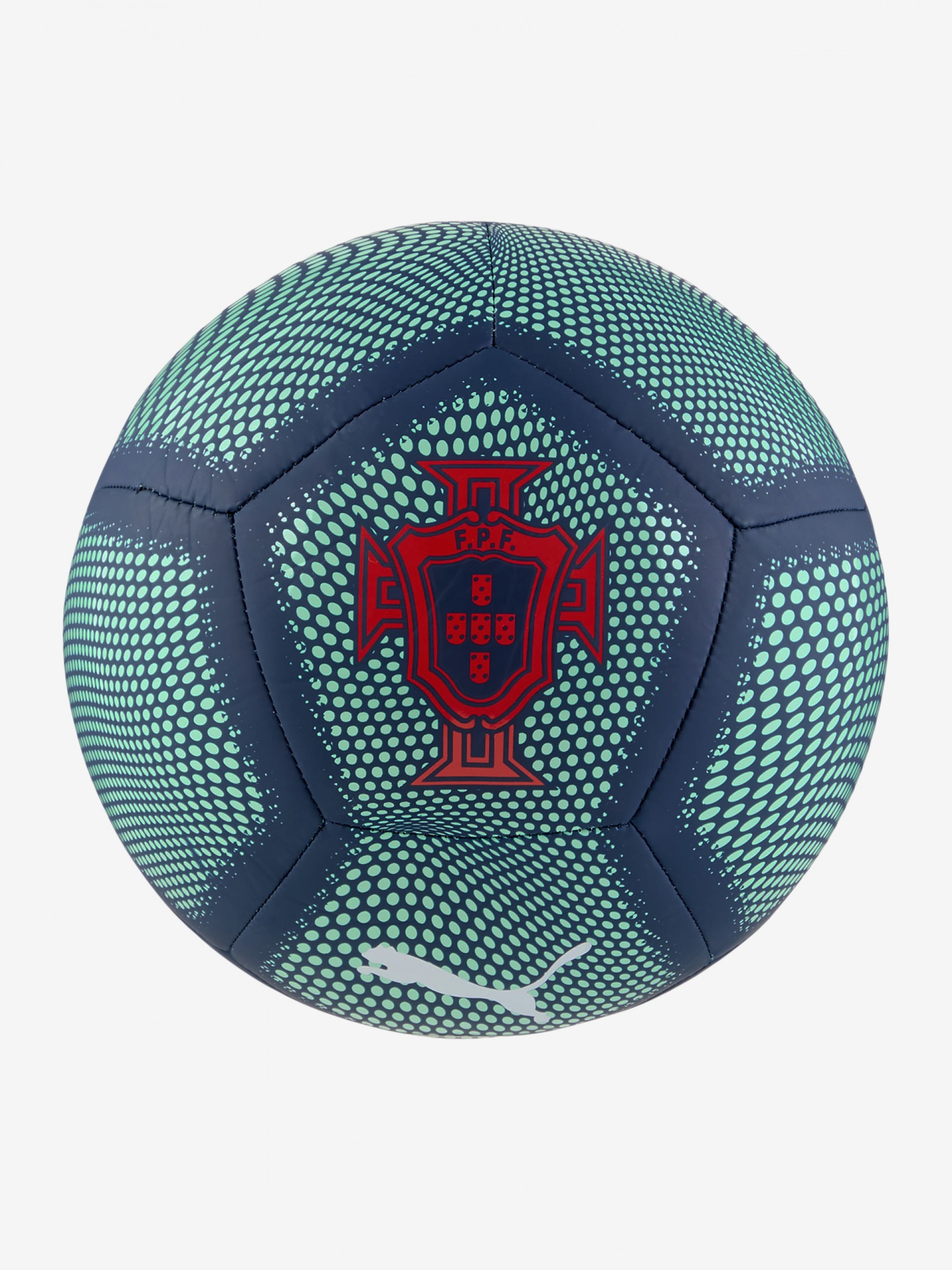 Balón Puma Portugal Graphic Azul 2025
