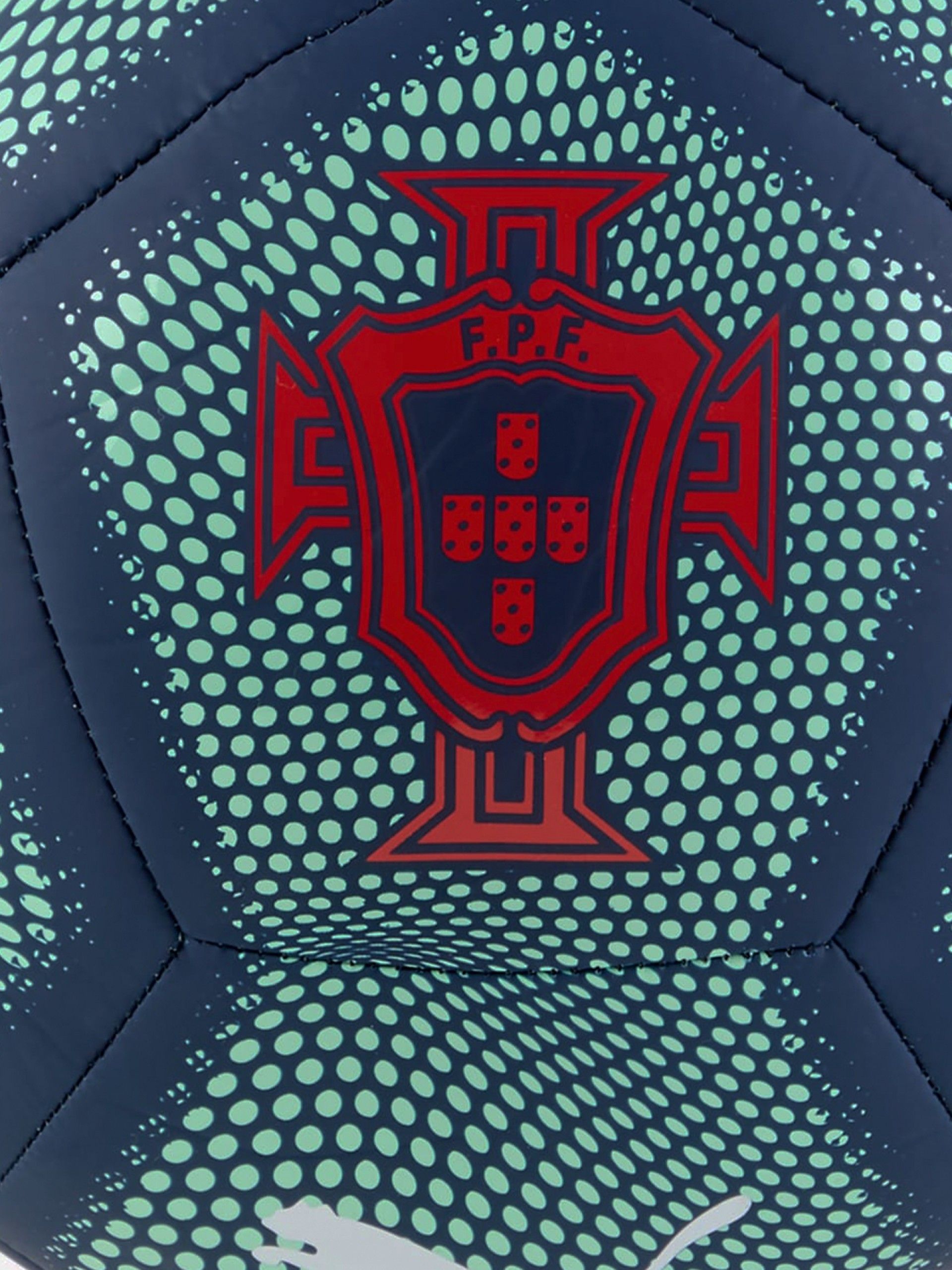 Balón Puma Portugal Graphic Azul 2025