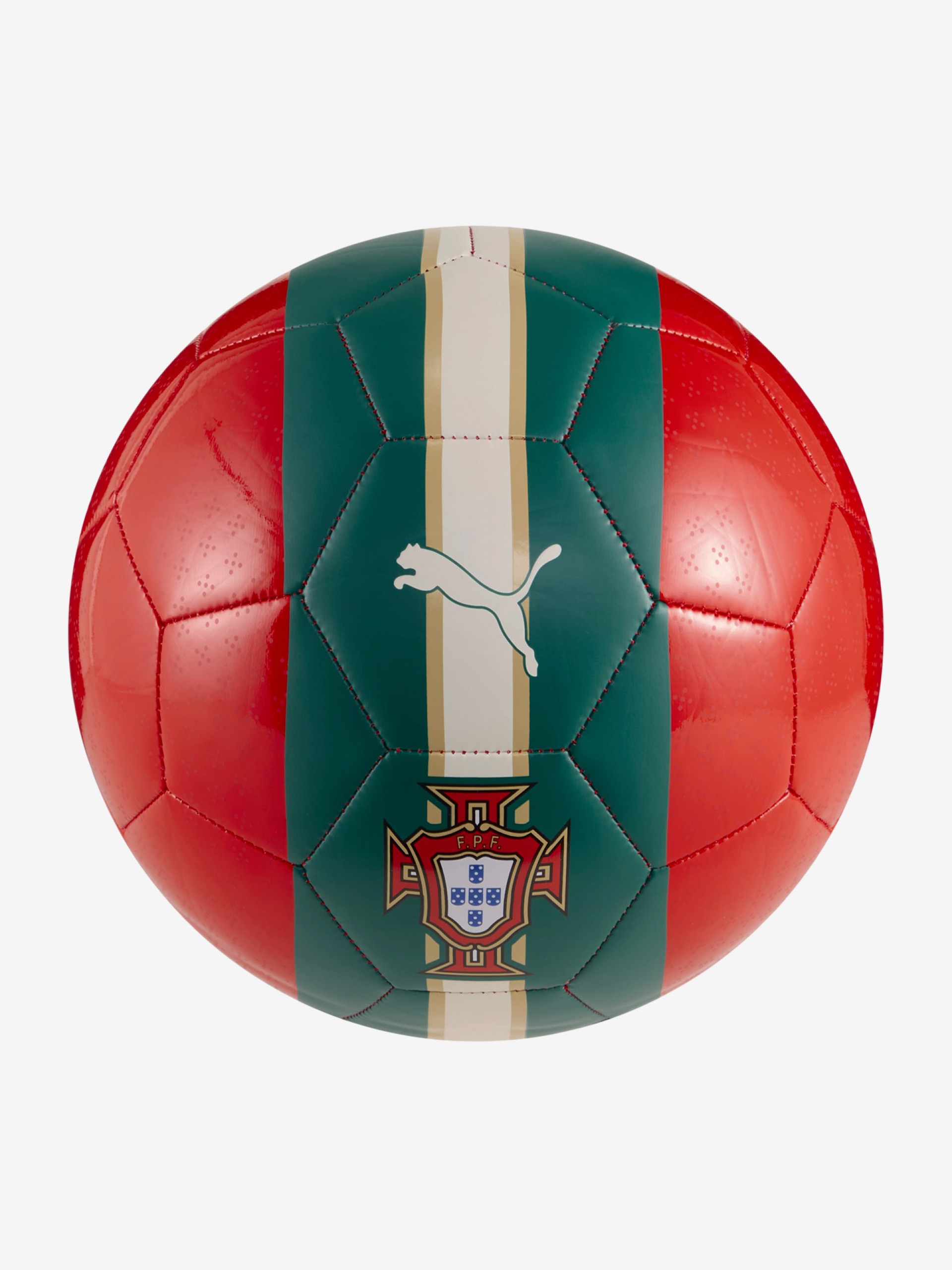 Bola Puma Portugal Fan Vermelha 2025