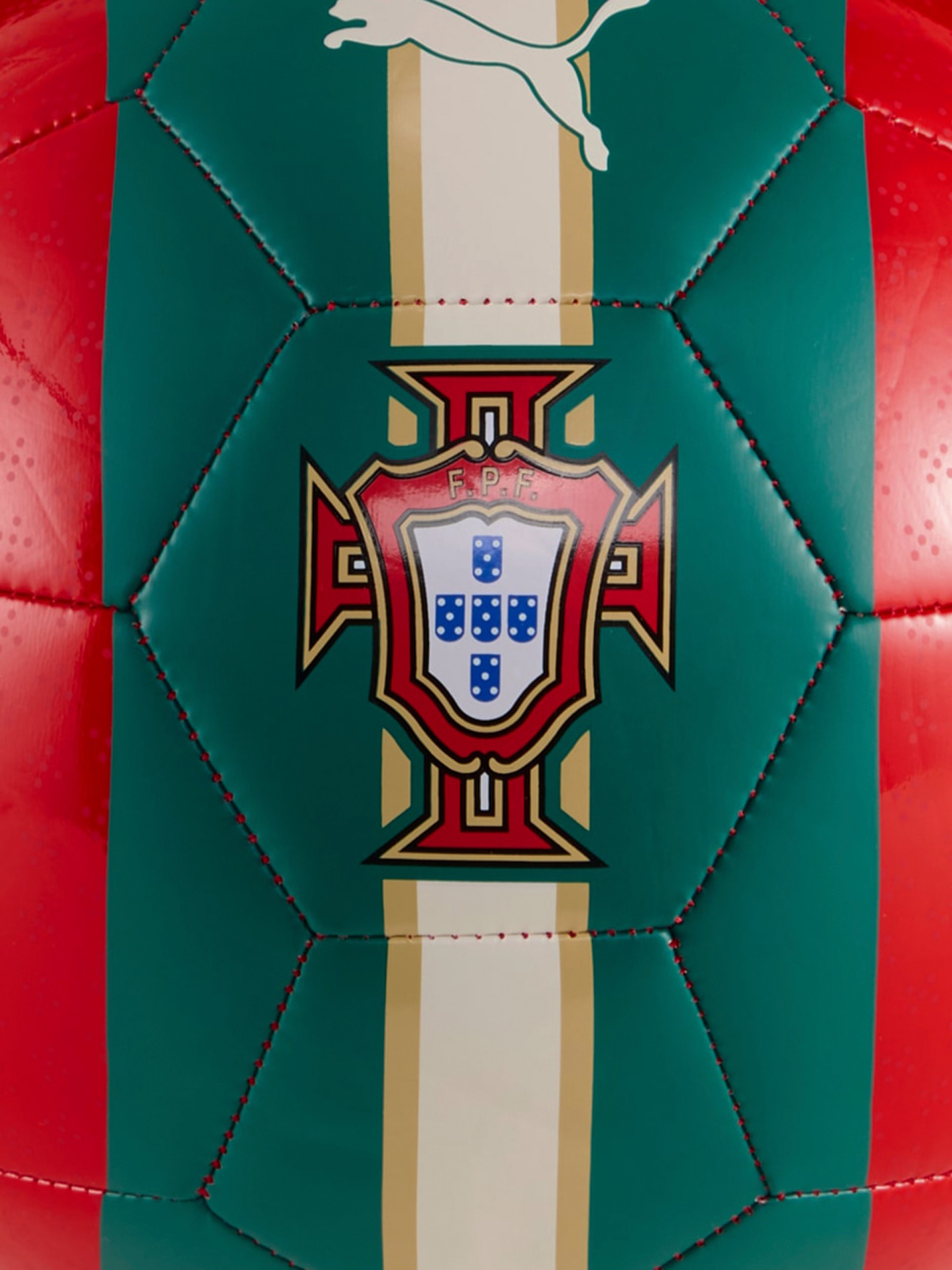 Bola Puma Portugal Fan Vermelha 2025