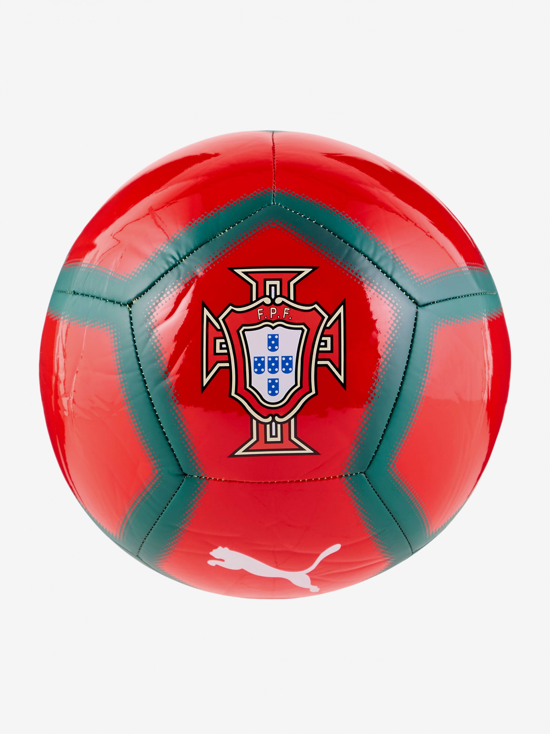 Balón Puma Portugal Graphic Rojo 2025
